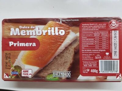 Dulce de membrillo