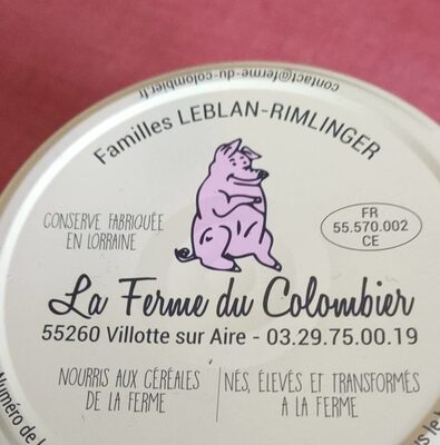 Pâté à la mirabelle