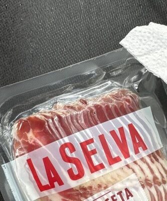 Pancetta curada sin corte za