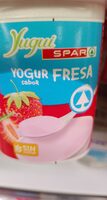 Yogur yugui fresa