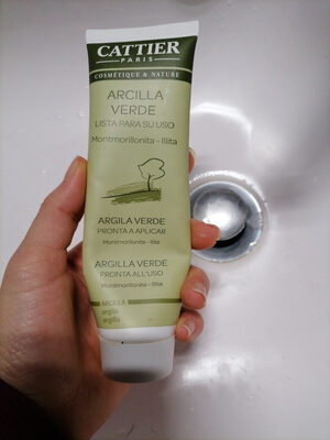 argilla verde pronta all'uso