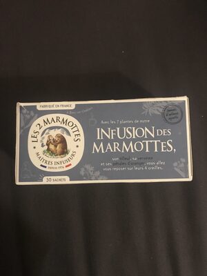 Infusion des marmottes