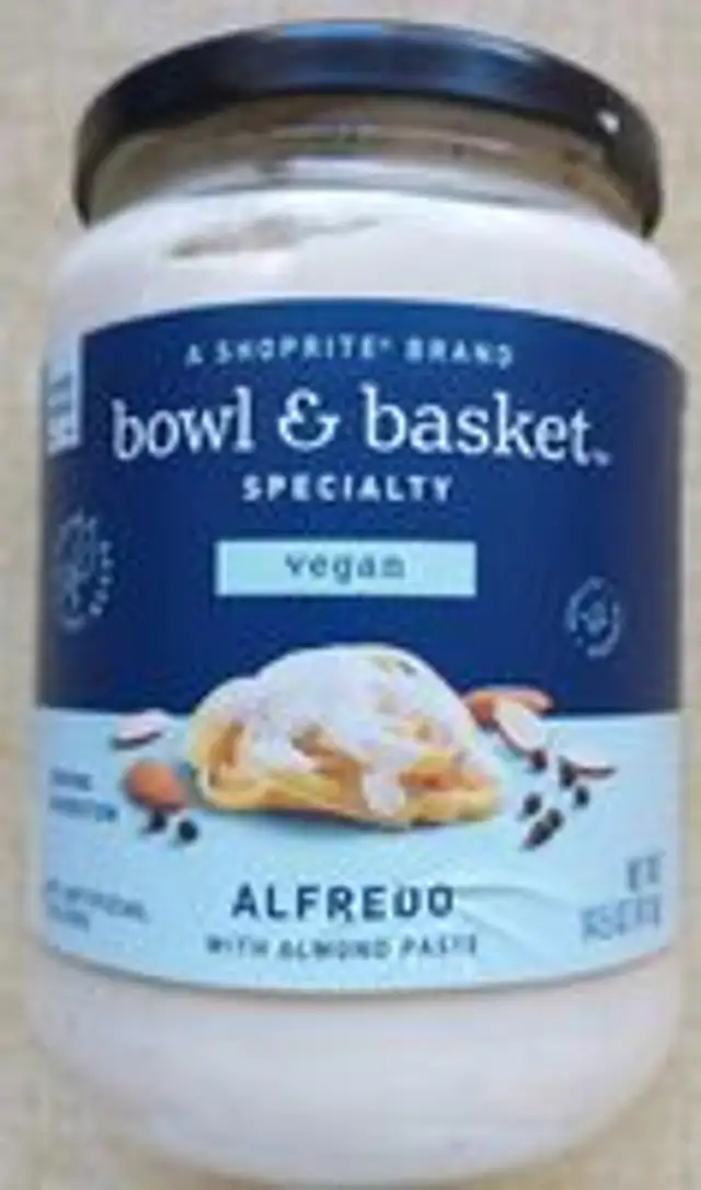 Vegan Alfredo With Almond Paste