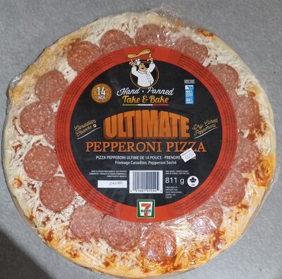 Ultimate Pepperoni Pizza