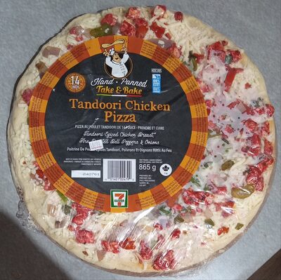 Tandoori Chicken Pizza