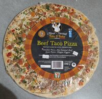 Beef Taco Pizza