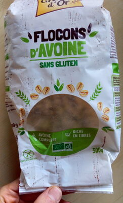 Flocons d'avoine sans gluten