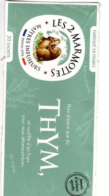 Thym front packaging