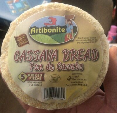 Cassava bread
