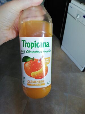 100% clémentines pressées