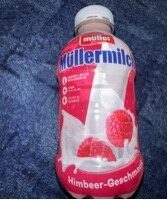 Müllermilch Himbeer Geschmack