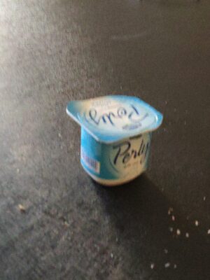 Perly front packaging