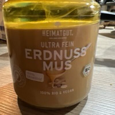 Erdnussmus