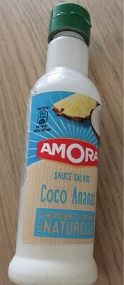 Sauce Salade Coco Ananas