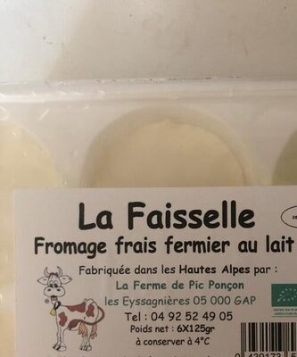 La Faisselle front packaging