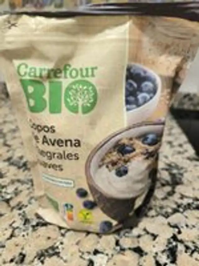 Copos de avena