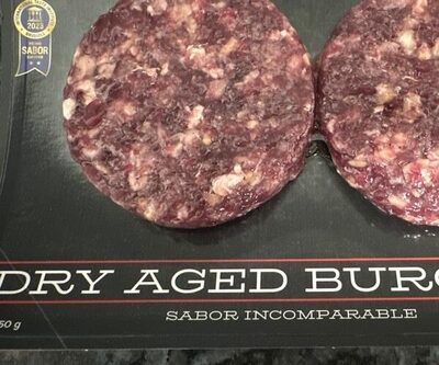 Dry aged hamburguesa