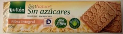 Galleta fibra integral sin azúcares