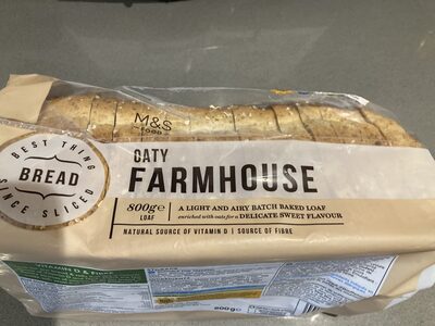 oaty farmhouse bread