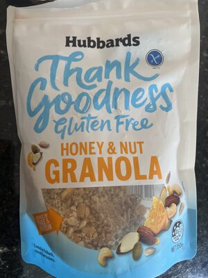 Thank Goodness Gluten Free Honey & Nut Granola