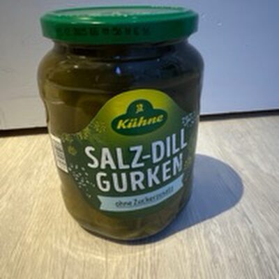 Salz-Dill Gurken
