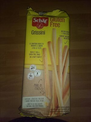 Grissini gluten free
