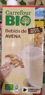 BEBIDA DE AVENA