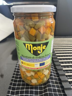 Macedonia de verduras