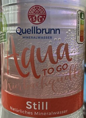 Aqua ToGo Mineralwasser still
