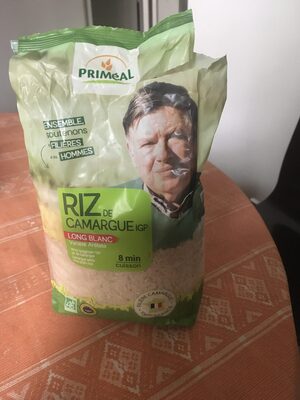 Riz de Camargue IGP long blanc