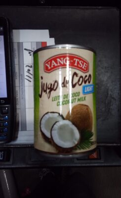 Jugo de coco