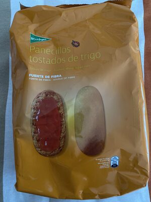 Panecillos tostados de trigo