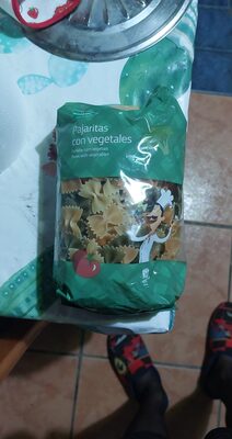 Pajaritas con vegetales