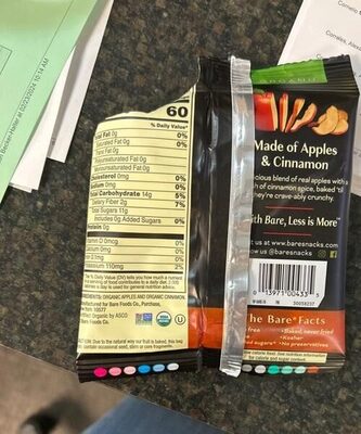 Baked Crunchy Cinnamon