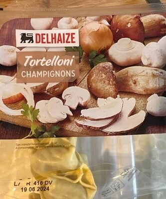 Tortelloni champignons