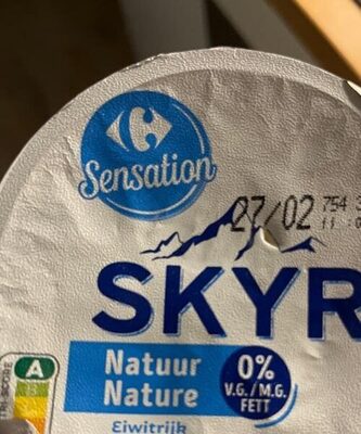 Skyr nature 0%