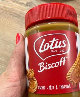 Lotus Biscoff Creme