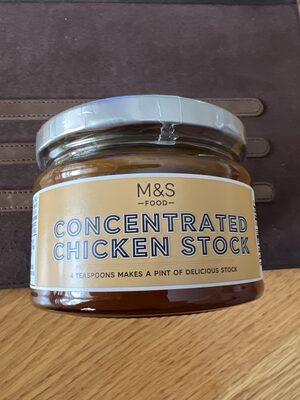 Concentrated Chicken Stock front packaging