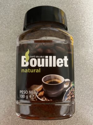 Café soluble Bouillet Natural