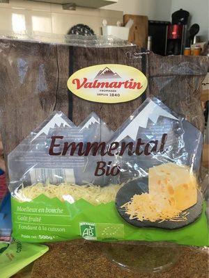 Emmental rapé Bio