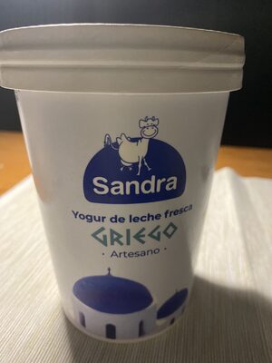 Sandra Yogurt al estilo griego