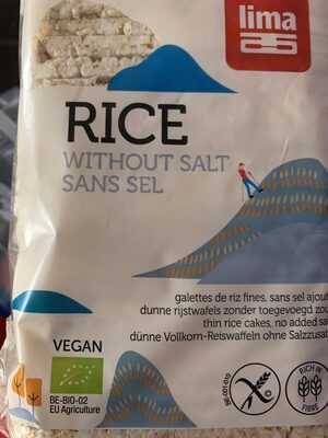 Galettes de riz fines