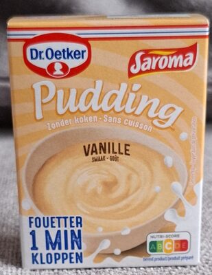 Pudding vanille D.I.Y.