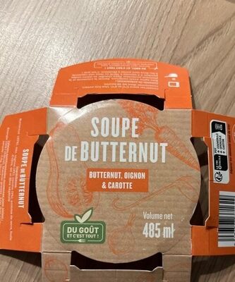 Soupe de butternut