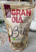 Granola Manzana loves Jengibre Bio