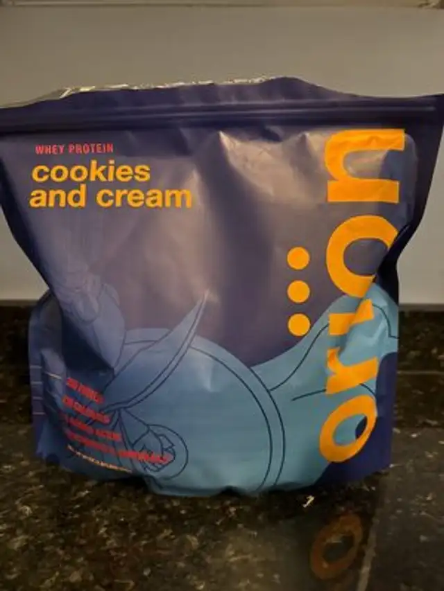 Protein Powder front packaging