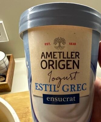 Jogurt estil grec