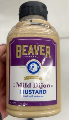 Mild dijon mustard