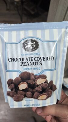 Chocolate covered peanuts
