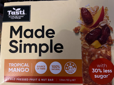 Made Simple Tropical Mango